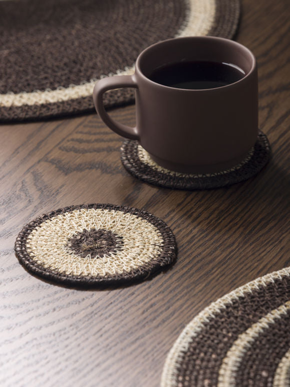 Agora Woven Coasters Set/4