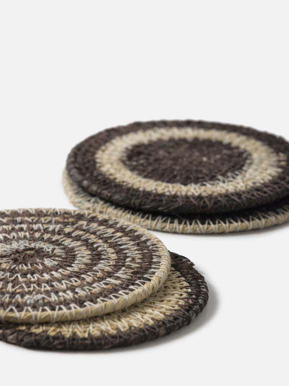 Agora Woven Coasters Set/4