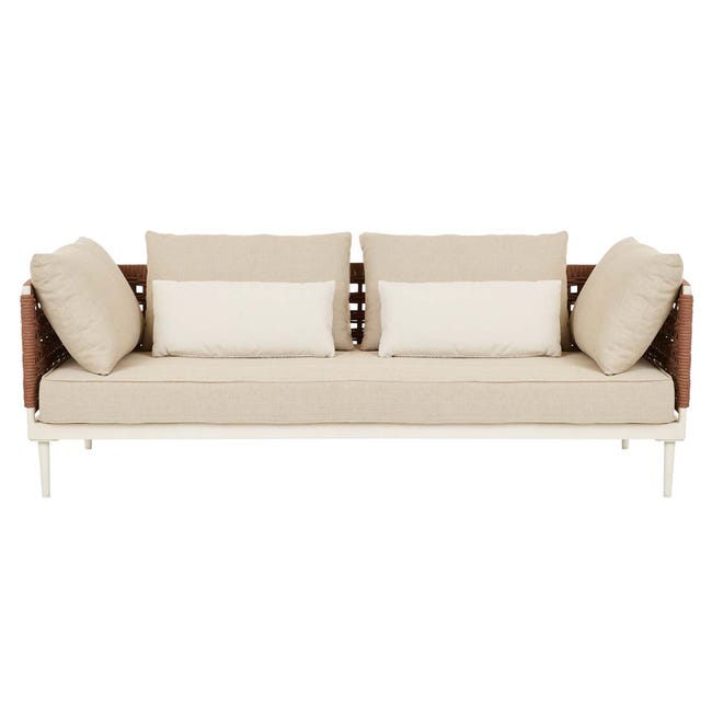 Cabana Weave 3 Seater Sofa