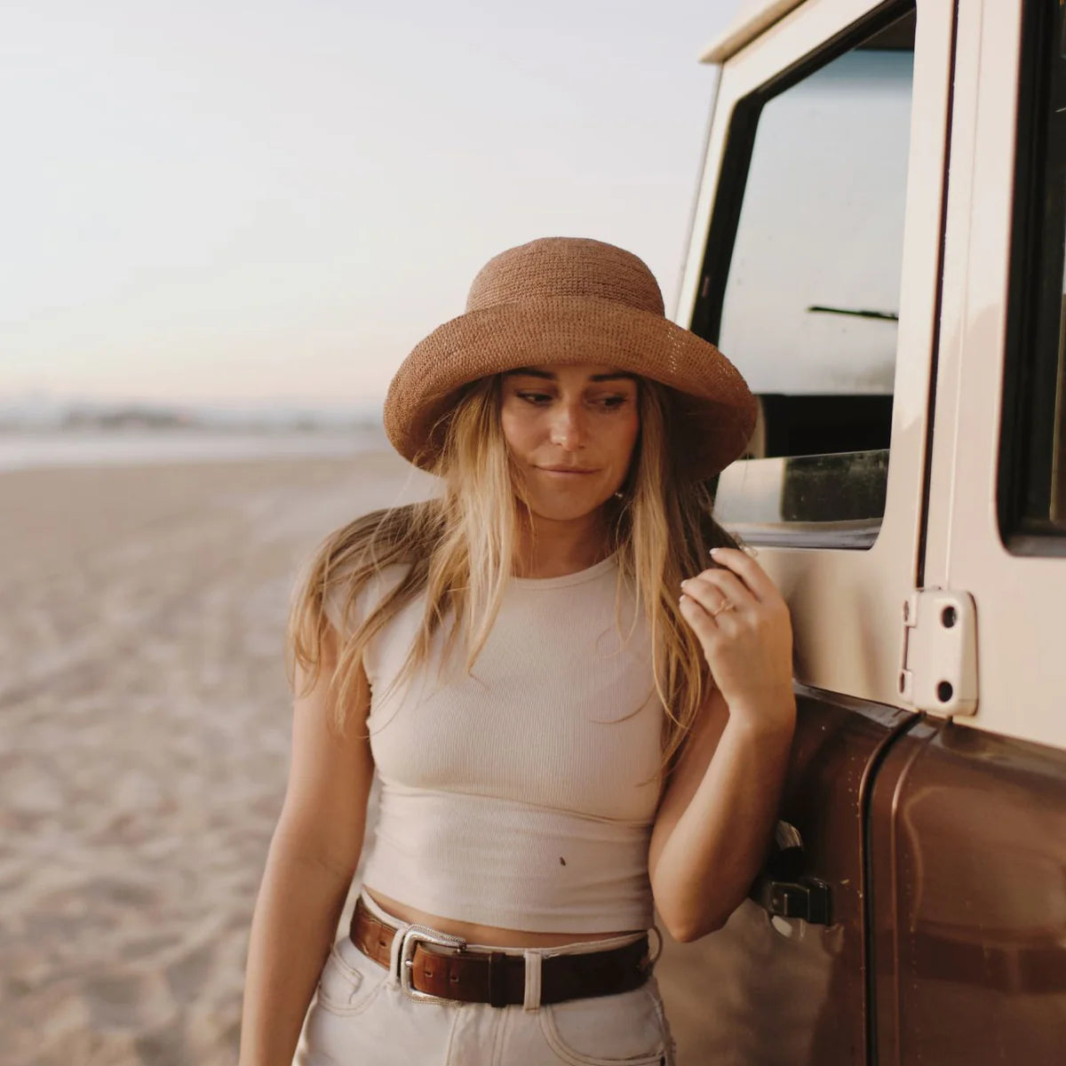 Sunny Husk Hat
