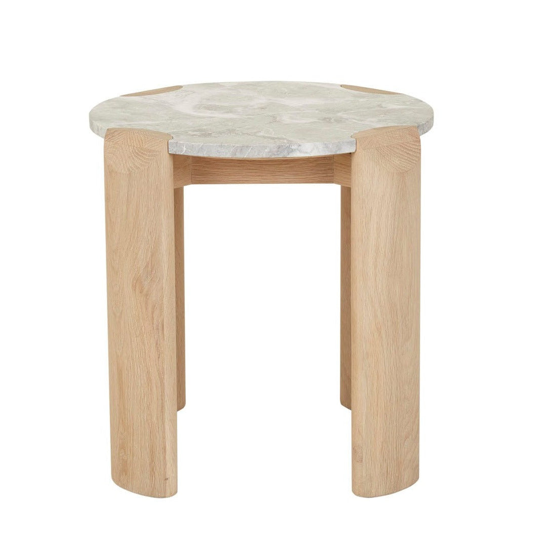 Willa Marble Side Table